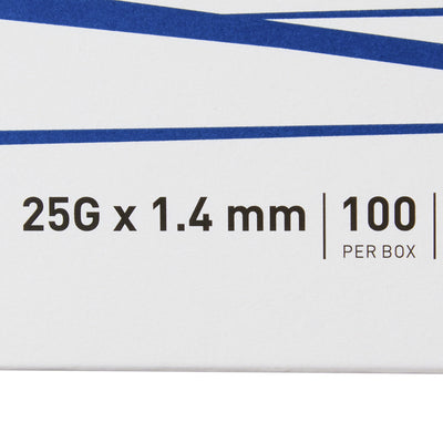 McKesson Prevent® Safety Lancet, 25 Gauge, 1 Box of 100 (Diabetes Monitoring) - Img 3