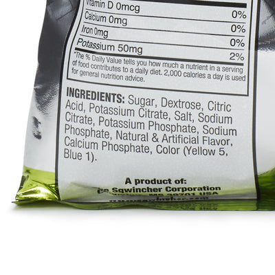 Sqwincher® Powder Pack® Lemon-Lime Electrolyte Replenishment Drink Mix, 1 Case of 32 () - Img 2