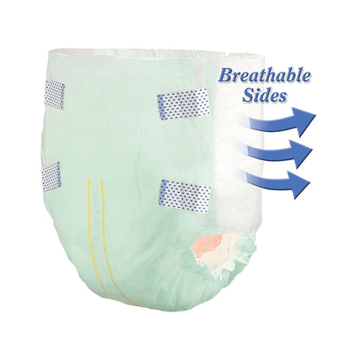 Tranquility SmartCore™ Maximum Protection Incontinence Brief, Small, 1 Case of 100 () - Img 3