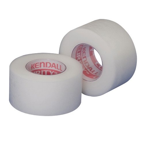 Curity™ Plastic Medical Tape, 2 Inch x 10 Yard, Transparent, 1 Each (General Wound Care) - Img 1