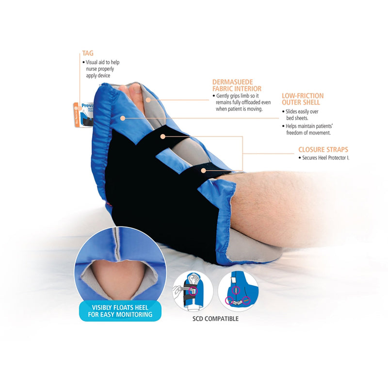 Prevalon® Heel Protector I Heel Protector Boot, 1 Case of 8 (Heel / Elbow Protectors) - Img 2