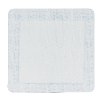 DermaRite® Sterile Gauze Adhesive Dressing, 4 x 5 Inch, 1 Box of 25 () - Img 2