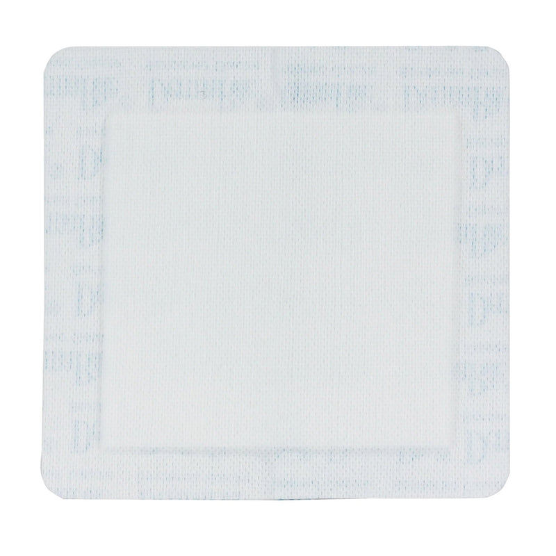 DermaRite® Sterile Gauze Adhesive Dressing, 4 x 5 Inch, 1 Box of 25 () - Img 2