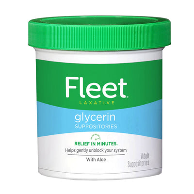 Fleet® Glycerin Laxative Suppository, 1 Each (Over the Counter) - Img 1