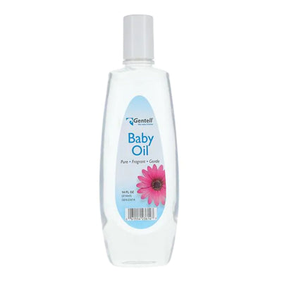 Gentell® Baby Oil, 14 oz. Bottle, 1 Case of 12 (Skin Care) - Img 1