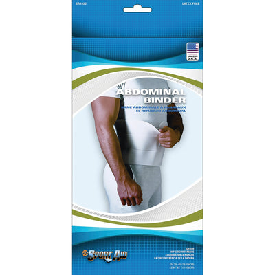 Sport-Aid™ Abdominal Binder, Large, 1 Each (Immobilizers, Splints and Supports) - Img 1