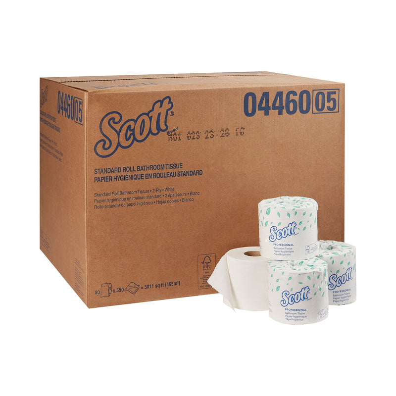 Scott® Essential Toilet Tissue, Standard, 1 Case of 80 (Toilet Tissues) - Img 3