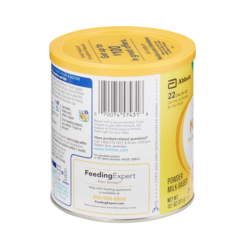 Similac® NeoSure® Powder Infant Formula, 13.1-ounce Can, 1 Each () - Img 5