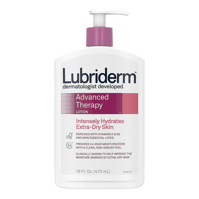 Lubriderm® Advanced Therapy Moisturizer, 1 Each (Skin Care) - Img 1