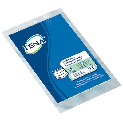 Tena® Comfort™ Unisex Knit Pant, Large / Extra Large, 1 Pack of 2 (Incontinence Pants) - Img 3