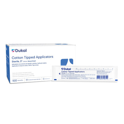 Dukal Swabstick, 1 Case of 1000 (General Wound Care) - Img 2