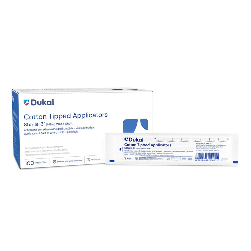 Dukal Swabstick, 1 Case of 1000 (General Wound Care) - Img 2