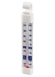 Health Care Logistics Refrigerator / Freezer Thermometer, 1 Each () - Img 1