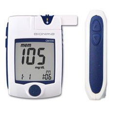 Rightest® Blood Glucose Meter Kit, 1 Box (Diabetes Monitoring) - Img 1