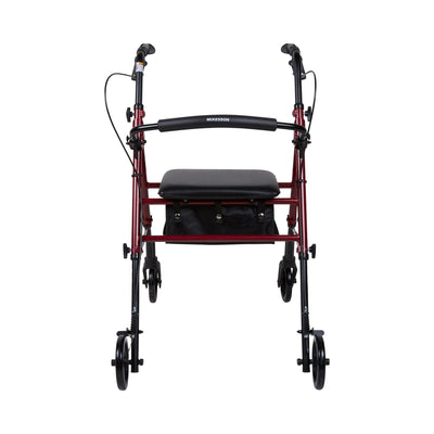 McKesson 4 Wheel Rollator, 1 Each (Mobility) - Img 4