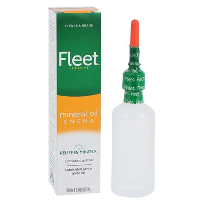 Fleet® Enema, 4.5 oz. Bottle, 1 Each (Over the Counter) - Img 1