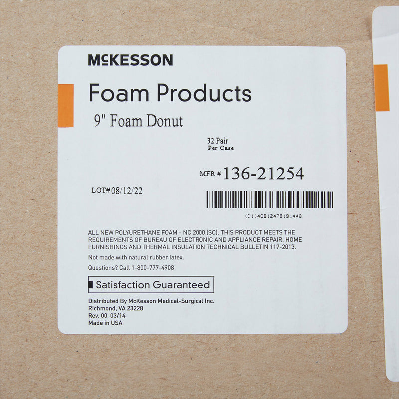 McKesson Doughnut Cushion, 1 Case of 32 (Elevators, Rolls and Wedges) - Img 7