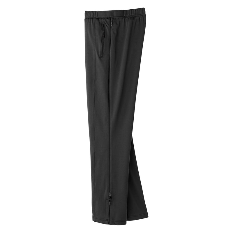 PANTS, TEAR AWAY MENS FLEECE BLK 2XLG (Pants and Scrubs) - Img 3