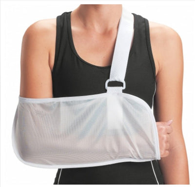 ARM SLING, CHIEFTAIN WHT SM (12/PK) (Immobilizers, Splints and Supports) - Img 1