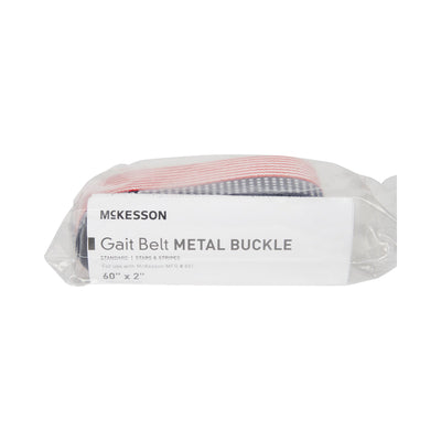 McKesson Gait Belt, 60 Inch, Stars and Stripes, 1 Case of 48 (Transfer Equipment) - Img 8