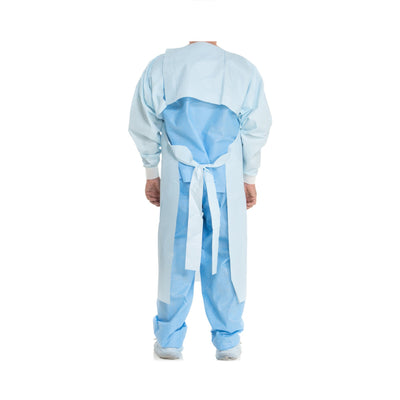 Halyard Chemotherapy Procedure Gown, 1 Case of 100 (Gowns) - Img 2