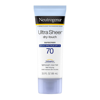 Neutrogena® Ultra Sheer Sunblock Tube, 1 Case of 12 (Skin Care) - Img 1
