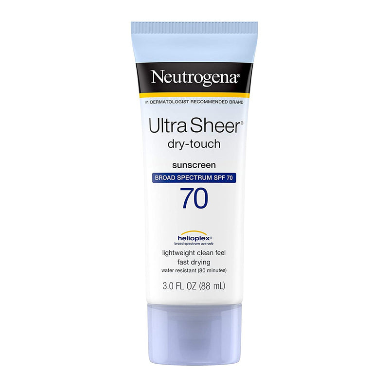 Neutrogena® Ultra Sheer Sunblock Tube, 1 Case of 12 (Skin Care) - Img 1