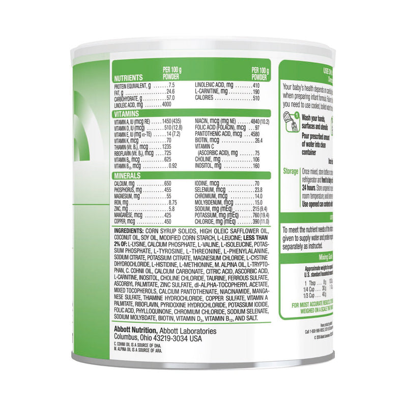 Cyclinex®-1 Amino Acid-Modified Infant Formula With Iron, 14.1 oz. Can, 1 Case of 6 () - Img 2