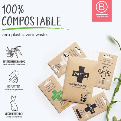 Patch™ On The Go Sample Pack Adhesive Strip, 3/4 x 3 Inch, 1 Pack (General Wound Care) - Img 4