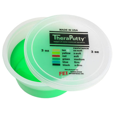 CanDo® TheraPutty™ Therapy Putty, Medium, 3 oz., 1 Each (Exercise Equipment) - Img 1