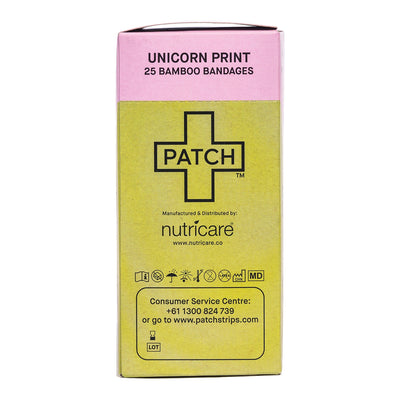 Patch™ Kids (Unicorn Design) Adhesive Strip, 3/4 x 3 Inch, 1 Box of 3 (General Wound Care) - Img 7