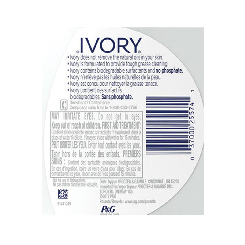 Ivory® Dish Detergent, 24oz, 1 Case of 10 (Detergents) - Img 4