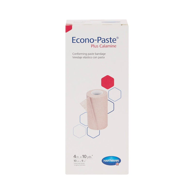 Econo-Paste® Plus Impregnated Conforming Dressing, 4 Inch x 10 Yard, 1 Case of 12 (General Wound Care) - Img 3