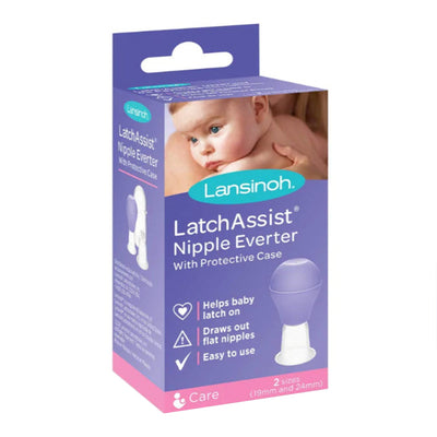 Lansinoh® LatchAssist® Silicone Nipple Everter, 1 Case of 24 (Feeding Supplies) - Img 2