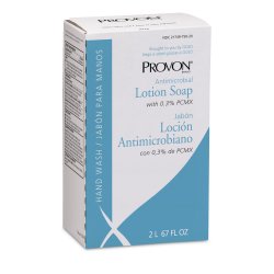 Provon® Antimicrobial Lotion Soap, 2000 mL Refill Bag, 1 Each (Skin Care) - Img 1