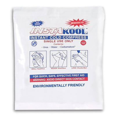 InstaKool™ Instant Cold Pack, 5 x 6 Inch, 1 Case of 80 (Treatments) - Img 1