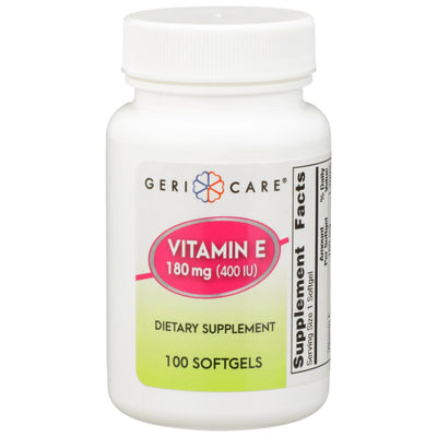 Geri-Care® Vitamin E Supplement, 1 Bottle (Over the Counter) - Img 5