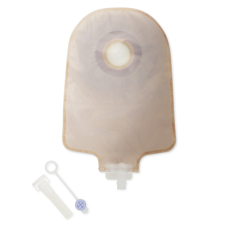 Premier™ One-Piece Drainable Transparent Urostomy Pouch, 9 Inch Length, 5/8 Inch Stoma, 1 Box of 5 (Ostomy Pouches) - Img 3