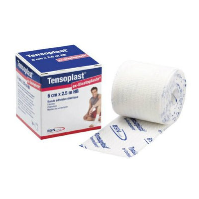 Tensoplast® No Closure Elastic Adhesive Bandage, 2 Inch x 5 Yard, 1 Roll (General Wound Care) - Img 1