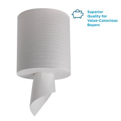 Pacific Blue Select™ Paper Towel, 8¼ x 12 Inch, 1 Case of 6 (Paper Towels) - Img 3