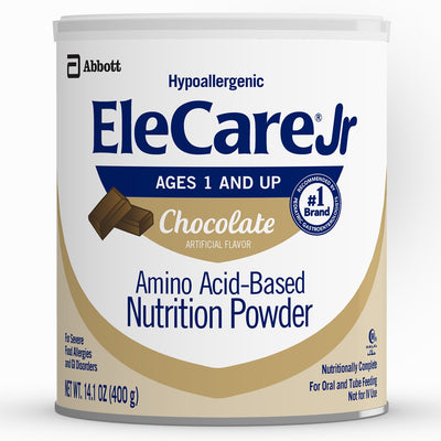 EleCare® Jr Chocolate Pediatric Oral Supplement, 14.1 oz. Can, 1 Each () - Img 1