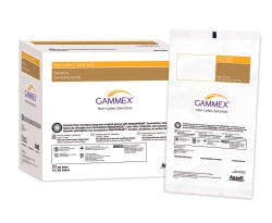 Gammex® Non-Latex Sensitive Polychloroprene Surgical Glove, Size 7, Cream, 1 Box of 50 () - Img 1