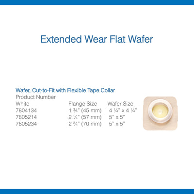 Securi-T® Trim-to-Fit Wafer, 1 Box of 5 (Barriers) - Img 2