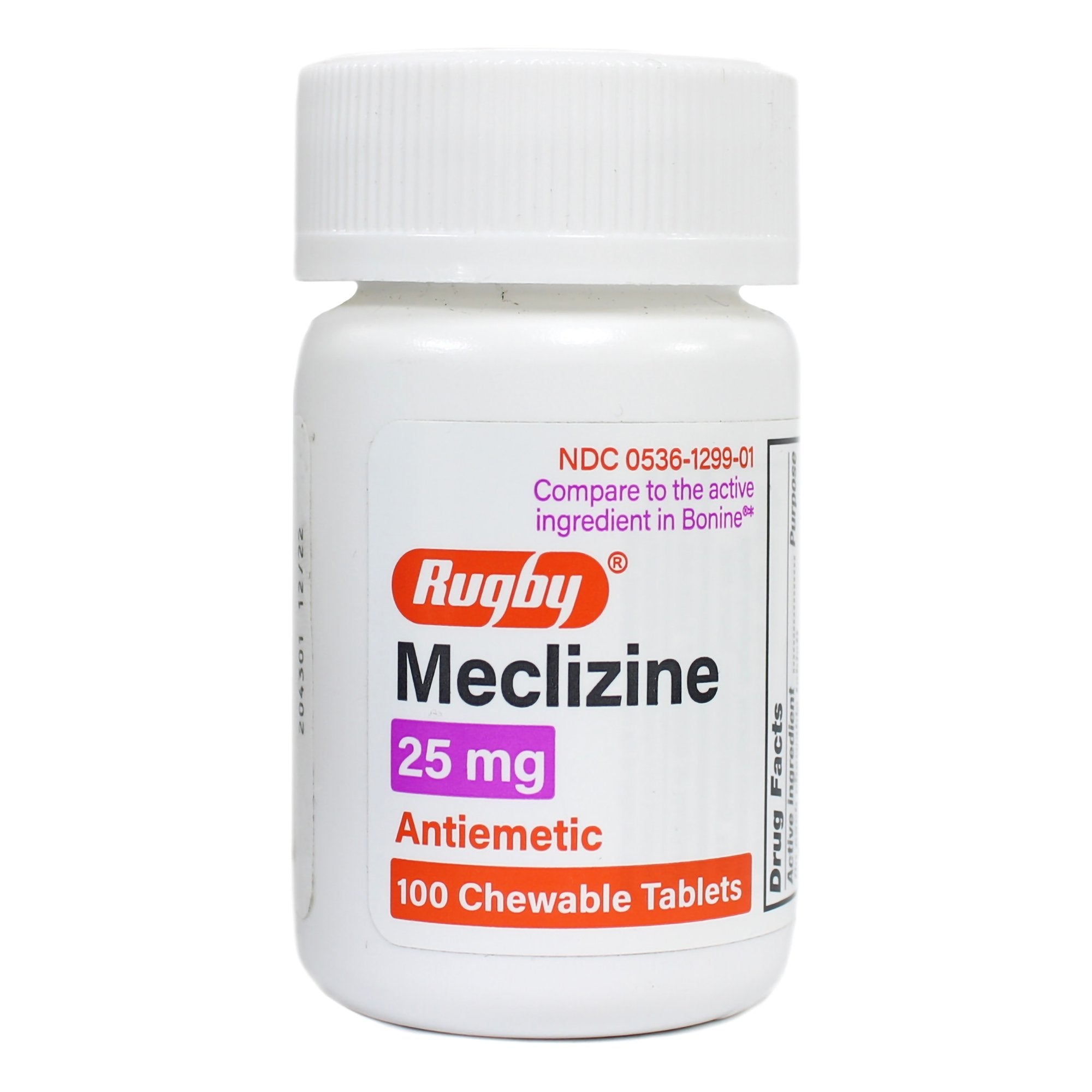 Meclizine Tab 25 Mg
