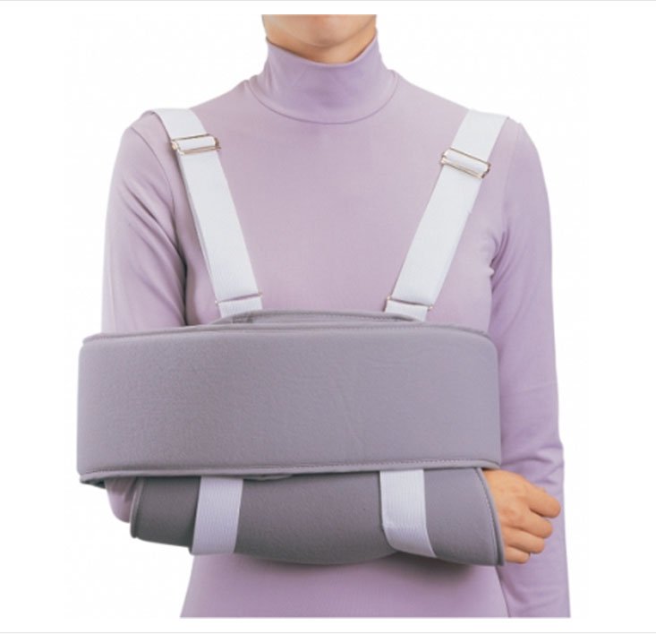 ProCare® Shoulder Sling, One Size Fits Most, 1 Each (Immobilizers, Splints and Supports) - Img 1