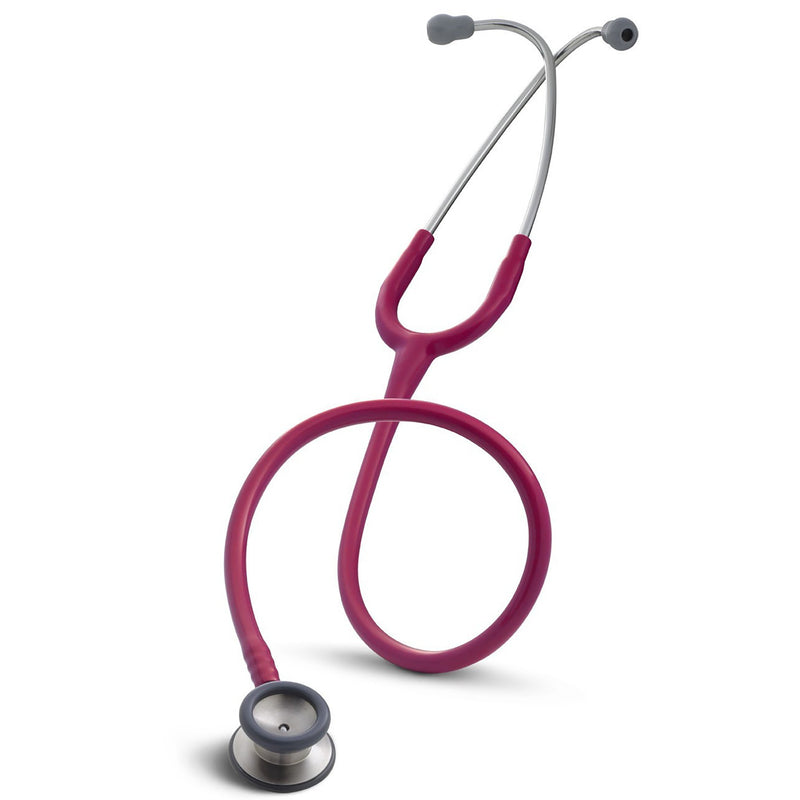 3M™ Littmann® Classic II Pediatric Stethoscope, Raspberry, 1 Each (Stethoscopes) - Img 1