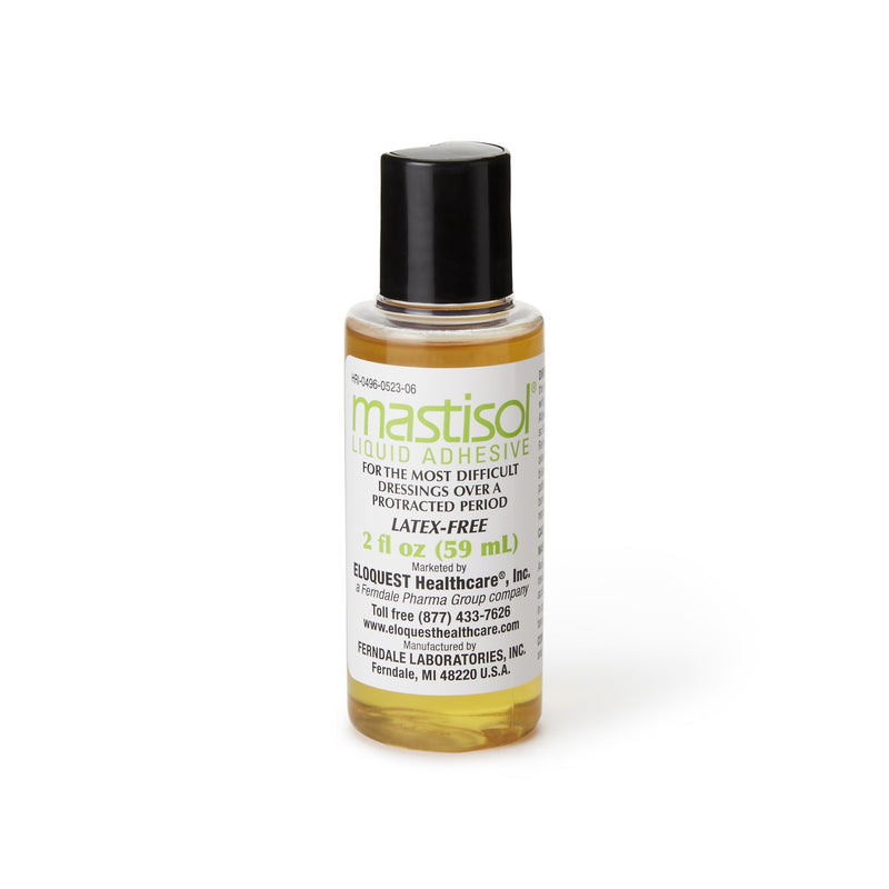 Mastisol® Liquid Adhesive, 2 oz. Bottle, 1 Each () - Img 1