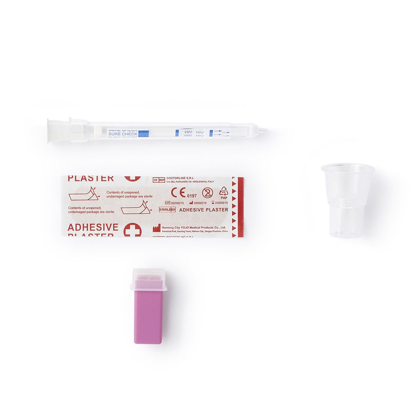 Sure Check® HIV 1/2 HIV Detection Infectious Disease Immunoassay, 1 Kit (Test Kits) - Img 3