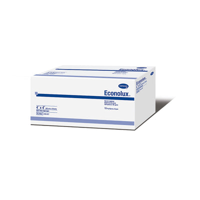 Econolux® NonSterile Gauze Sponge, 4 x 4 Inch, 1 Case of 2000 (General Wound Care) - Img 1