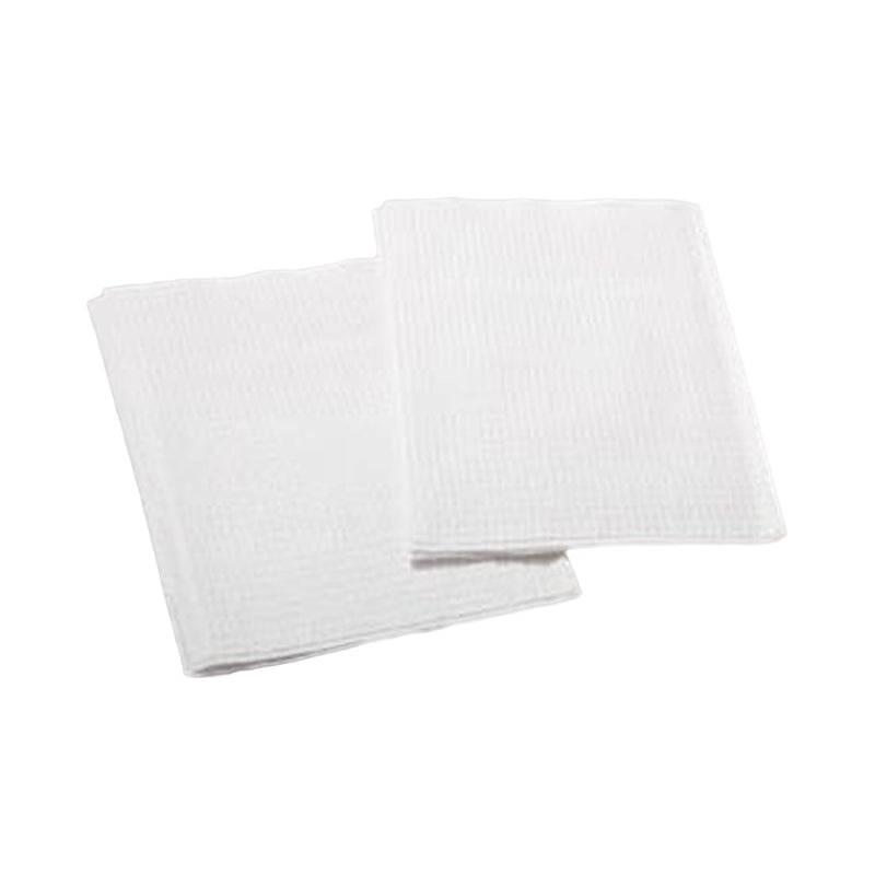 Tidi® White Autoclave Towel, 19 x 30 Inch, 1 Case of 300 (Procedure Towels) - Img 1